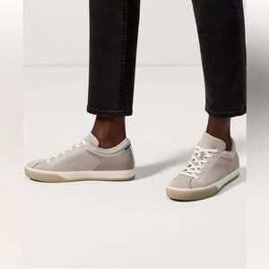 ROTHY'S The Lace Up Washable Mesh Sneaker Womens Size 8 Tan/Beige